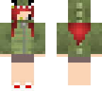 chibi dino girl