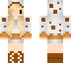 chocolate cake girl