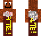 chocolate man