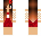 christmas red dress