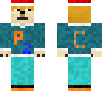 clumsyjack's skin