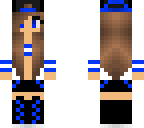 cool girl skin