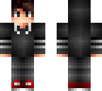 cool guy in a black hoodie