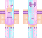 cotton candy girl
