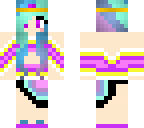 crop top celestia