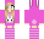 cute bunny with a derpy friend