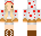 cute cake girl