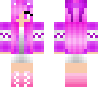 cute pink girl