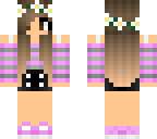 cute pink girl