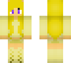cute yellow girl