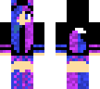 dark cotton candy girl edited