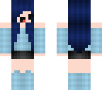 derby blue chibi