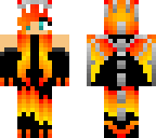 dragon girl fire