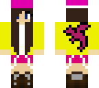 dragonback girl