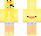 duck blond girl pato rubia chica