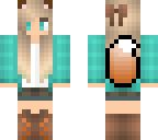 edit of teen girl