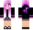 edited fixed pink dragon girl