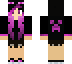 ender creeper girl