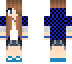female blue banjan