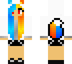 fire and ice girl edit