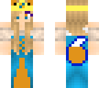 fire and water wolf queen