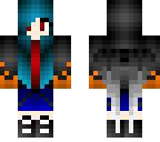 flame girl