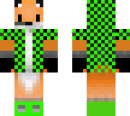 fox in lime jacket ii
