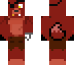 foxy plush