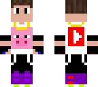 gavin in youtube with piggy
