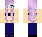girl with siwm suit and pants