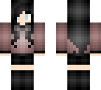 girl with sweater