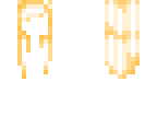 golden hair