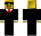 golden pig suit