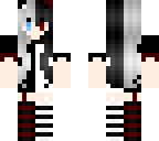gothic panda girl