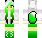 green fox girl