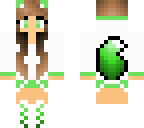 green wolf girl