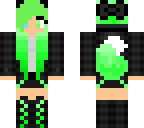 green wolf girl edited