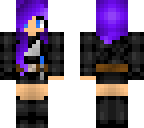 jedi girl purple hair