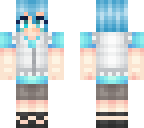 mekaku city actors ene in hibiya's clothes