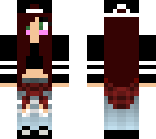 minecraft girl