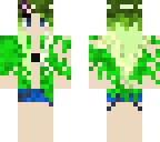 minecraft girl zombie