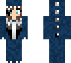 my oc kat in mc form