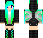 neon girl