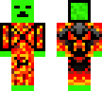 neon lava man