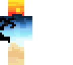ocean sunset by runonsky