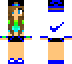 ombre nike girl
