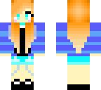 organge haired girl