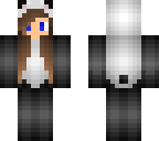 panda girl