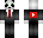 panda suit youtuber