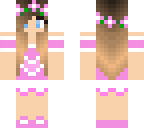 pink and white